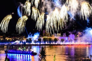 Klangwolke 2015 Foto: Alexander Schwarzl